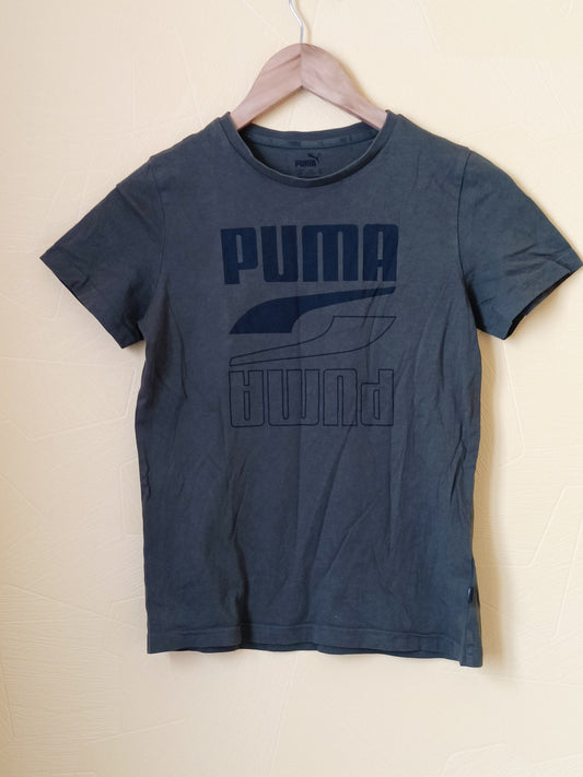 T-shirt Puma kaki Taille 11/12 Ans