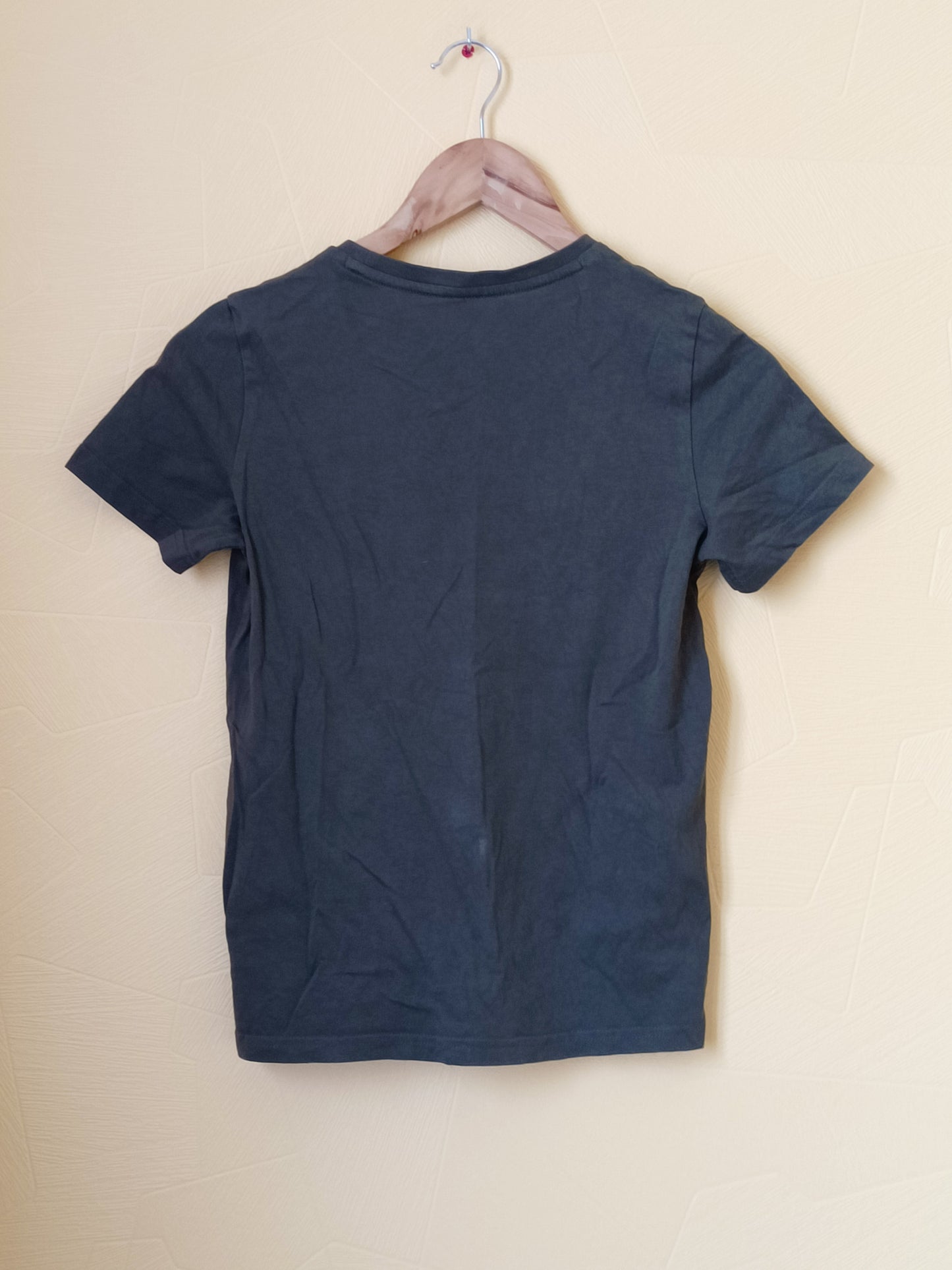 T-shirt Puma kaki Taille 11/12 Ans