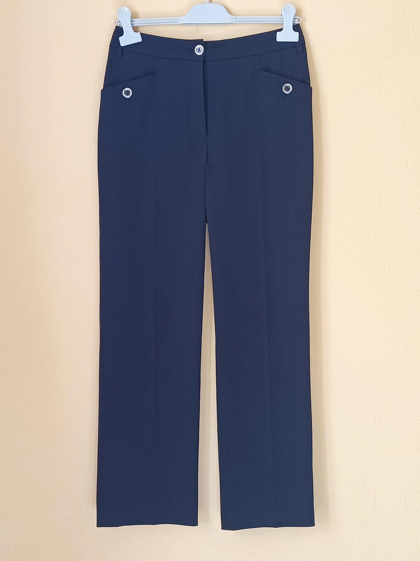 Pantalon Betty Barclay bleu marine Taille 38