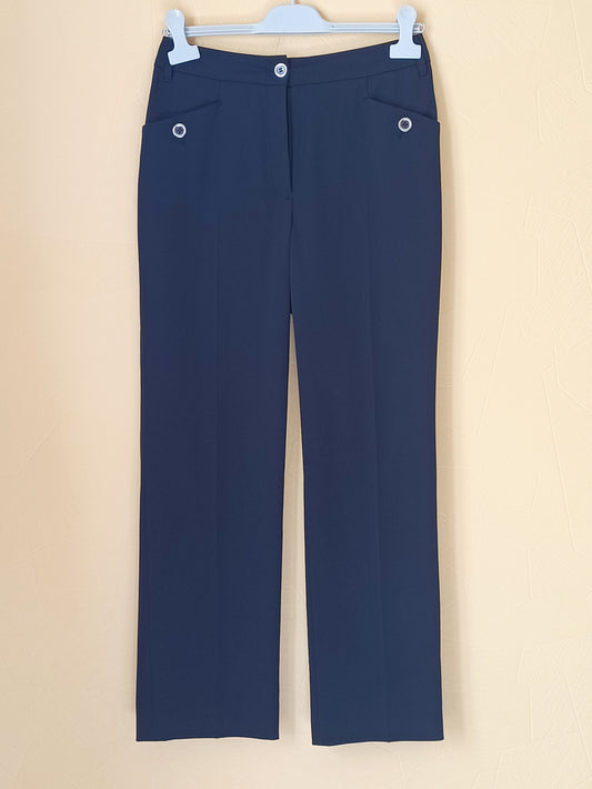 Pantalon Betty Barclay bleu marine Taille 38