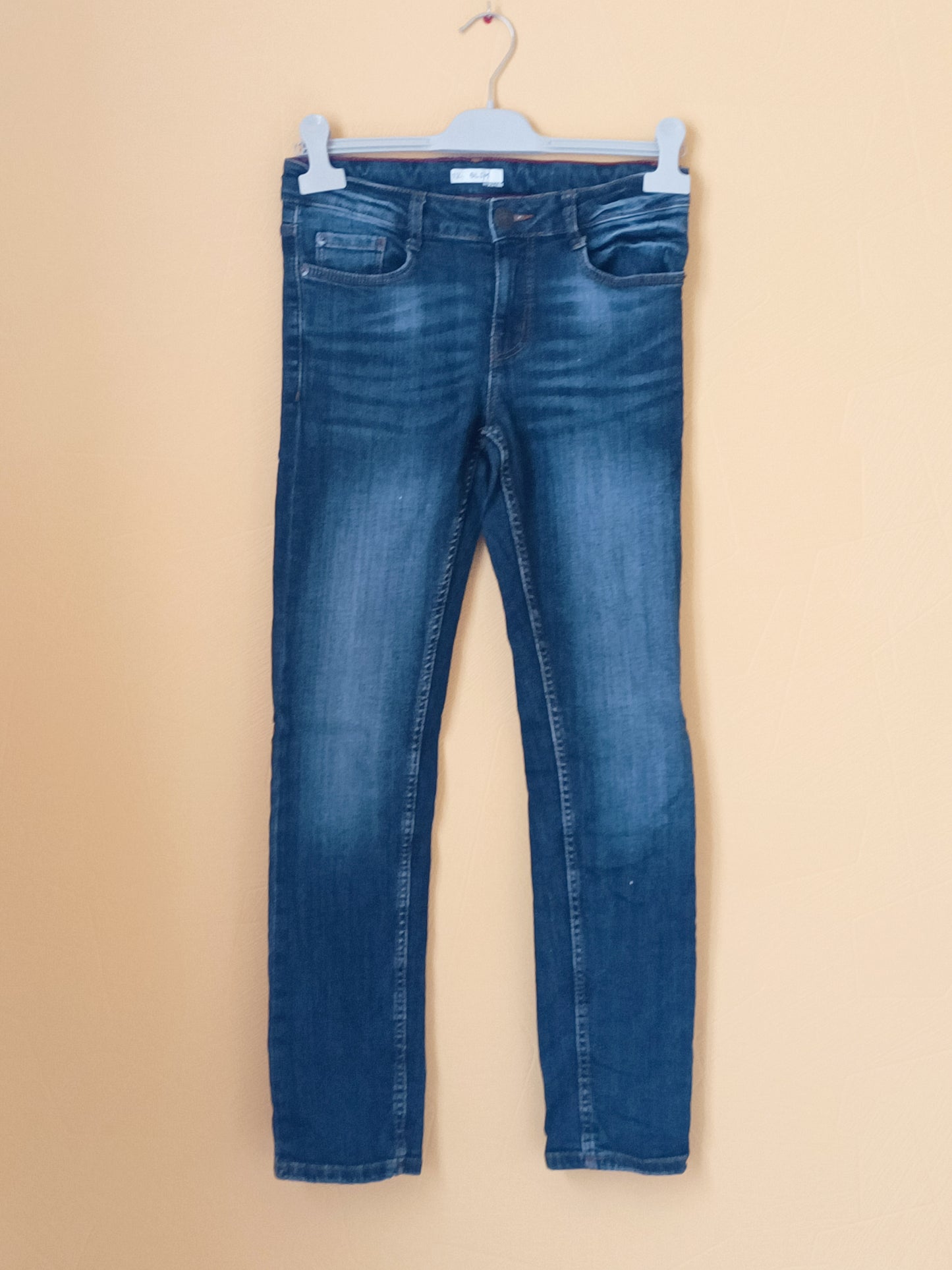 Jeans slim Kiabi bleu Taille 12 Ans