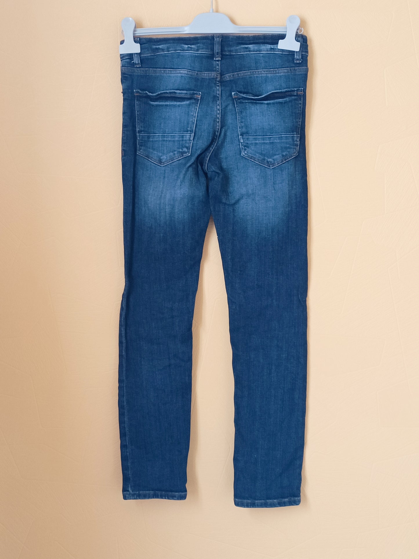 Jeans slim Kiabi bleu Taille 12 Ans