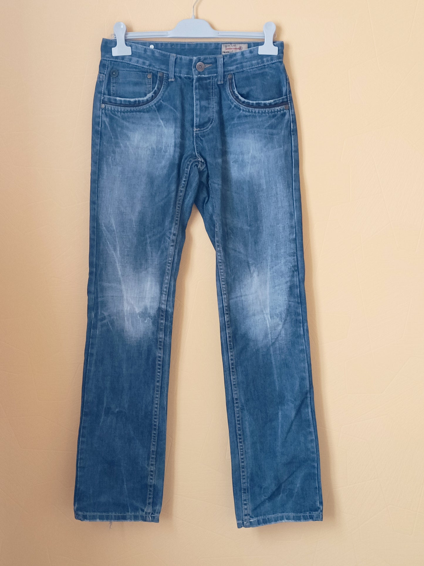 Jeans RG512 bleu délavé Taille 38