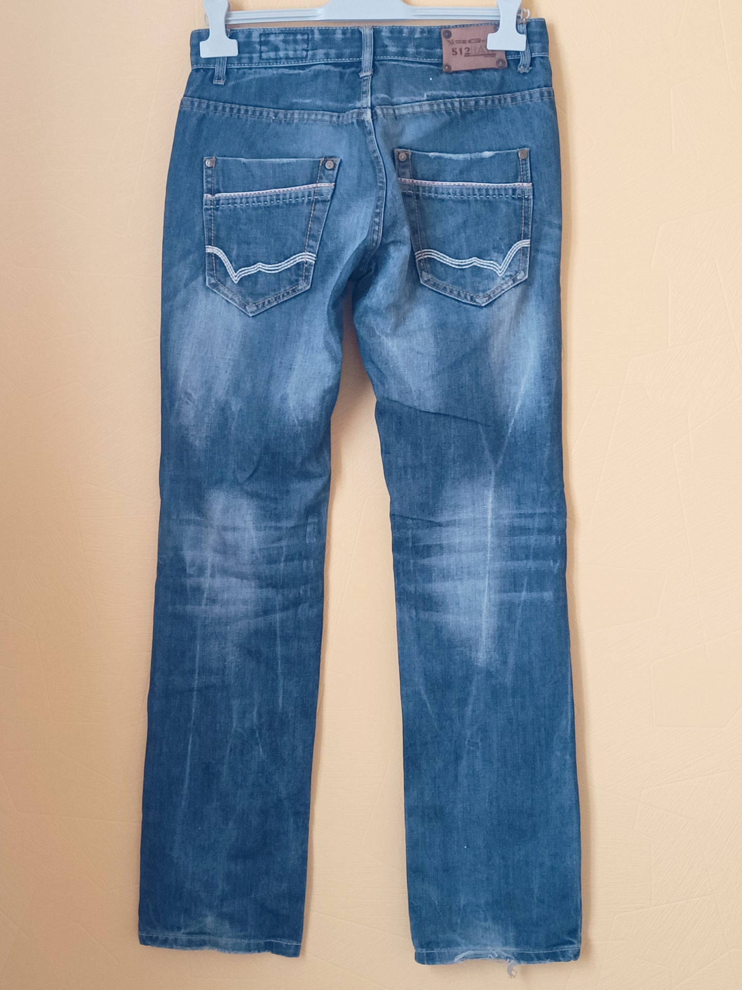 Jeans RG512 bleu délavé Taille 38