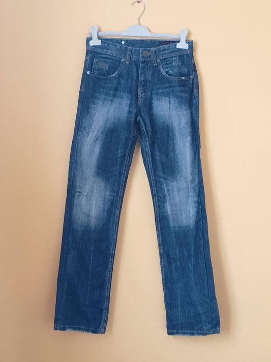 Jeans RG512 bleu délavé Taille 38