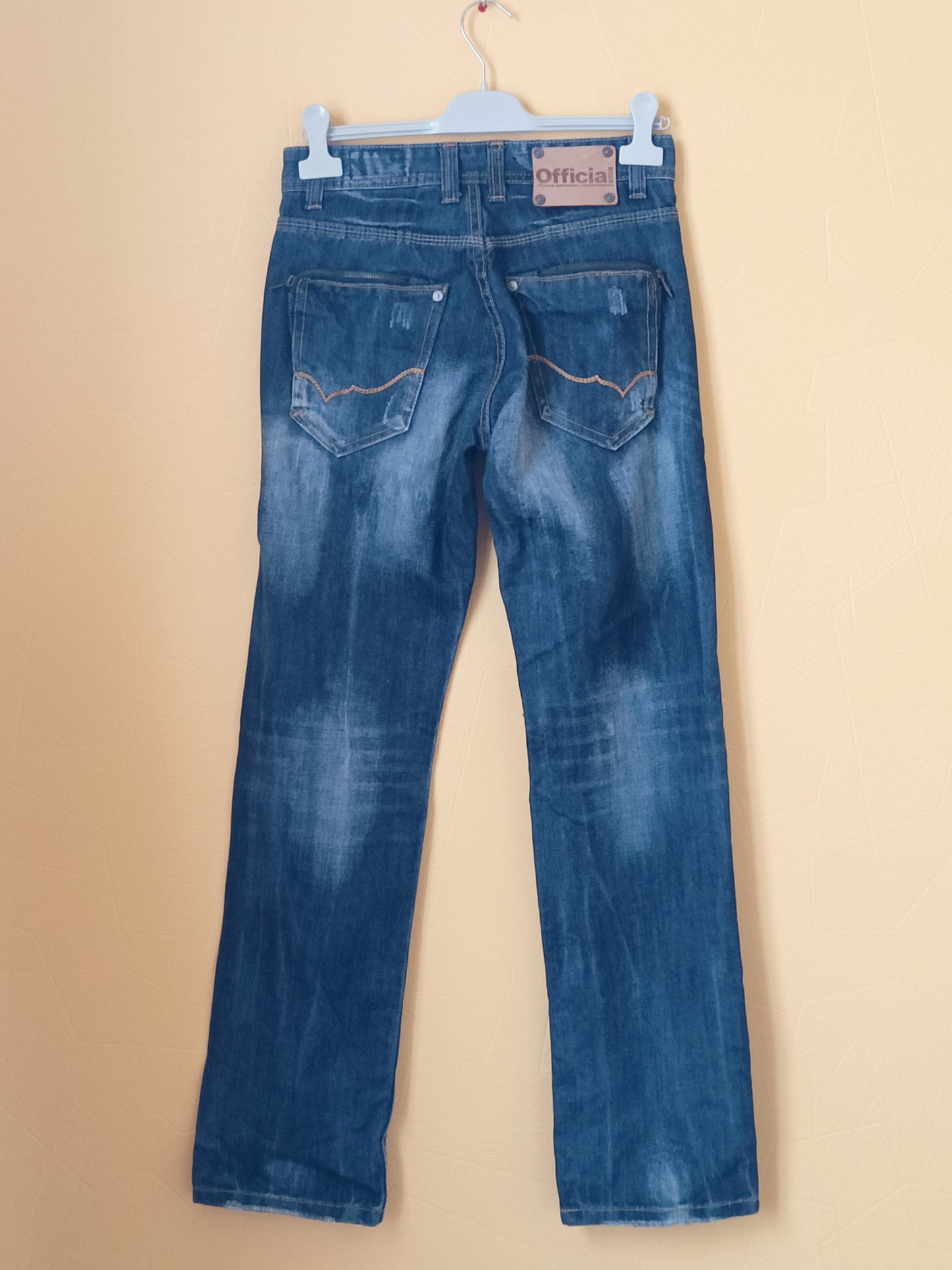 Jeans RG512 bleu délavé Taille 38