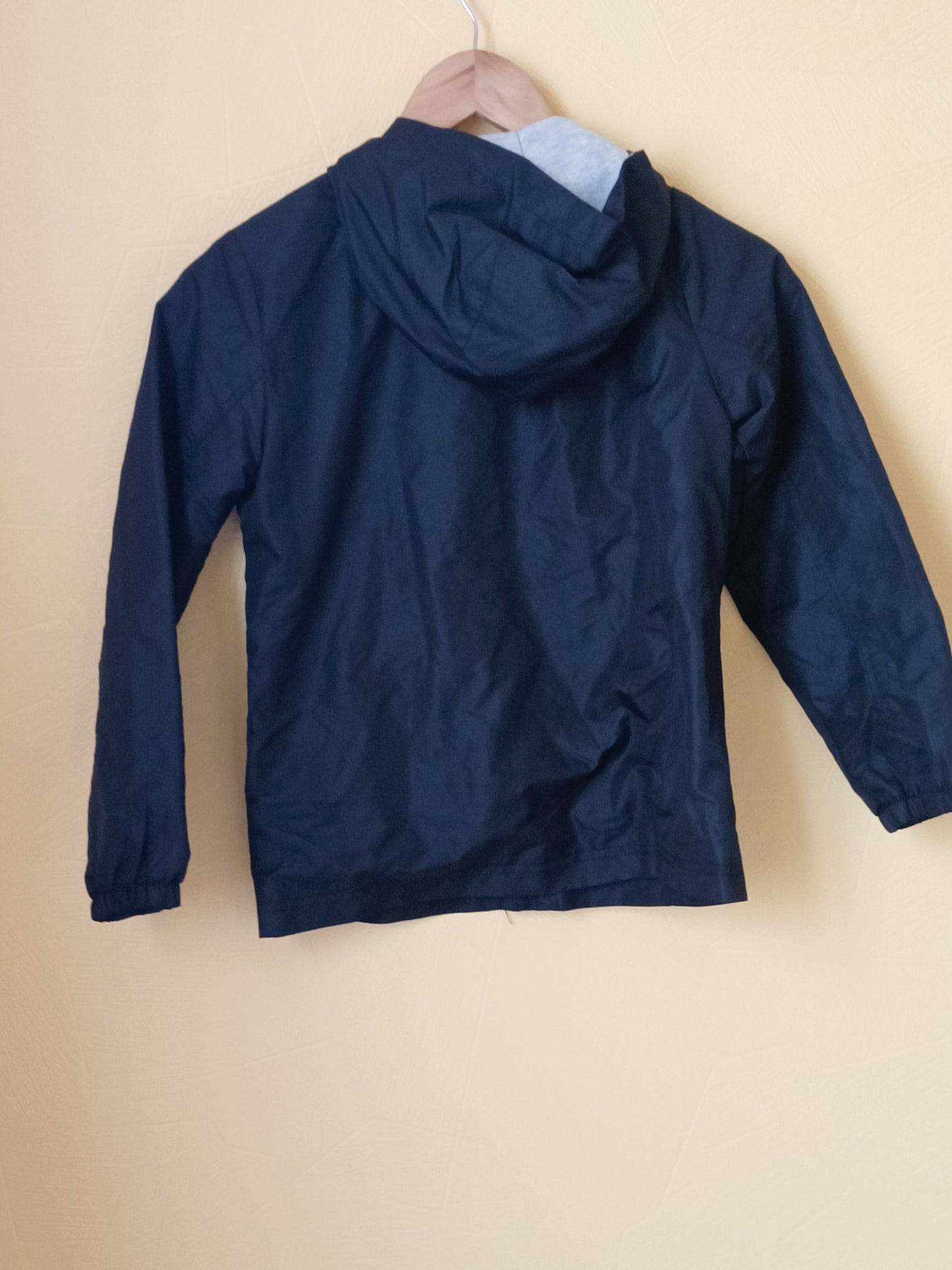 Coupe vent Kiabi noir Taille 10 Ans