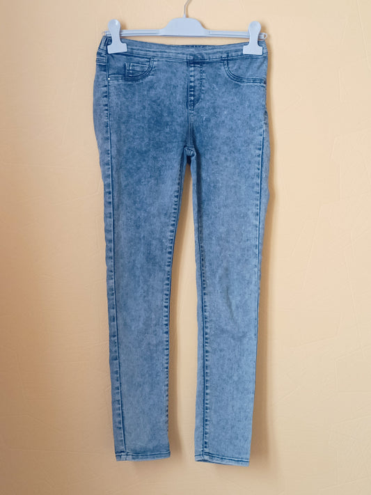 Jeans Denim Co bleu délavé Taille 11/12 Ans