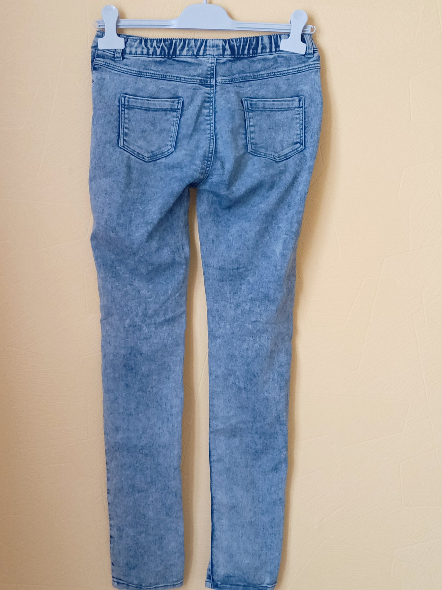 Jeans Denim Co bleu délavé Taille 11/12 Ans