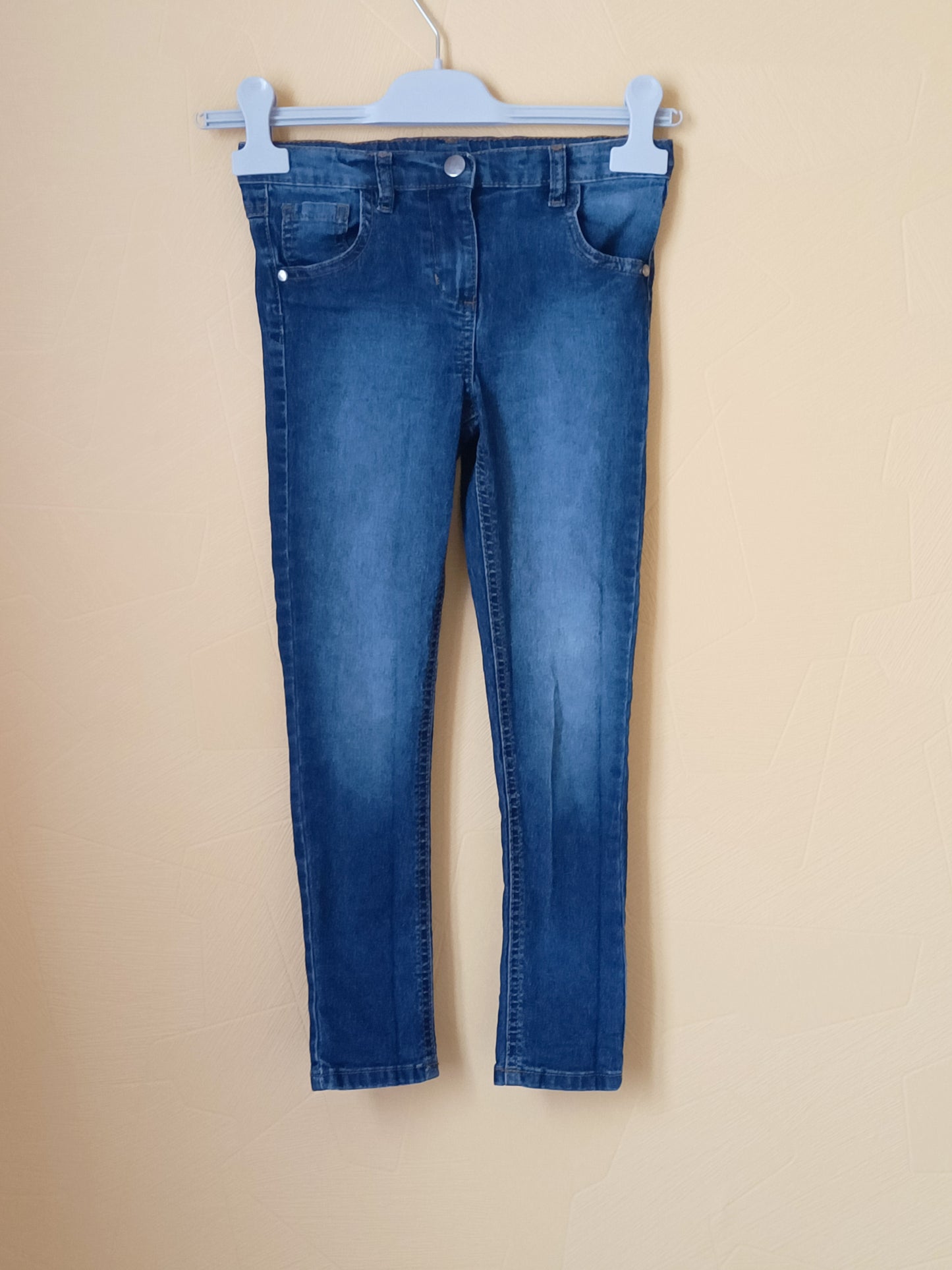 Jeans Lili Marelle bleu délavé Taille 8 Ans