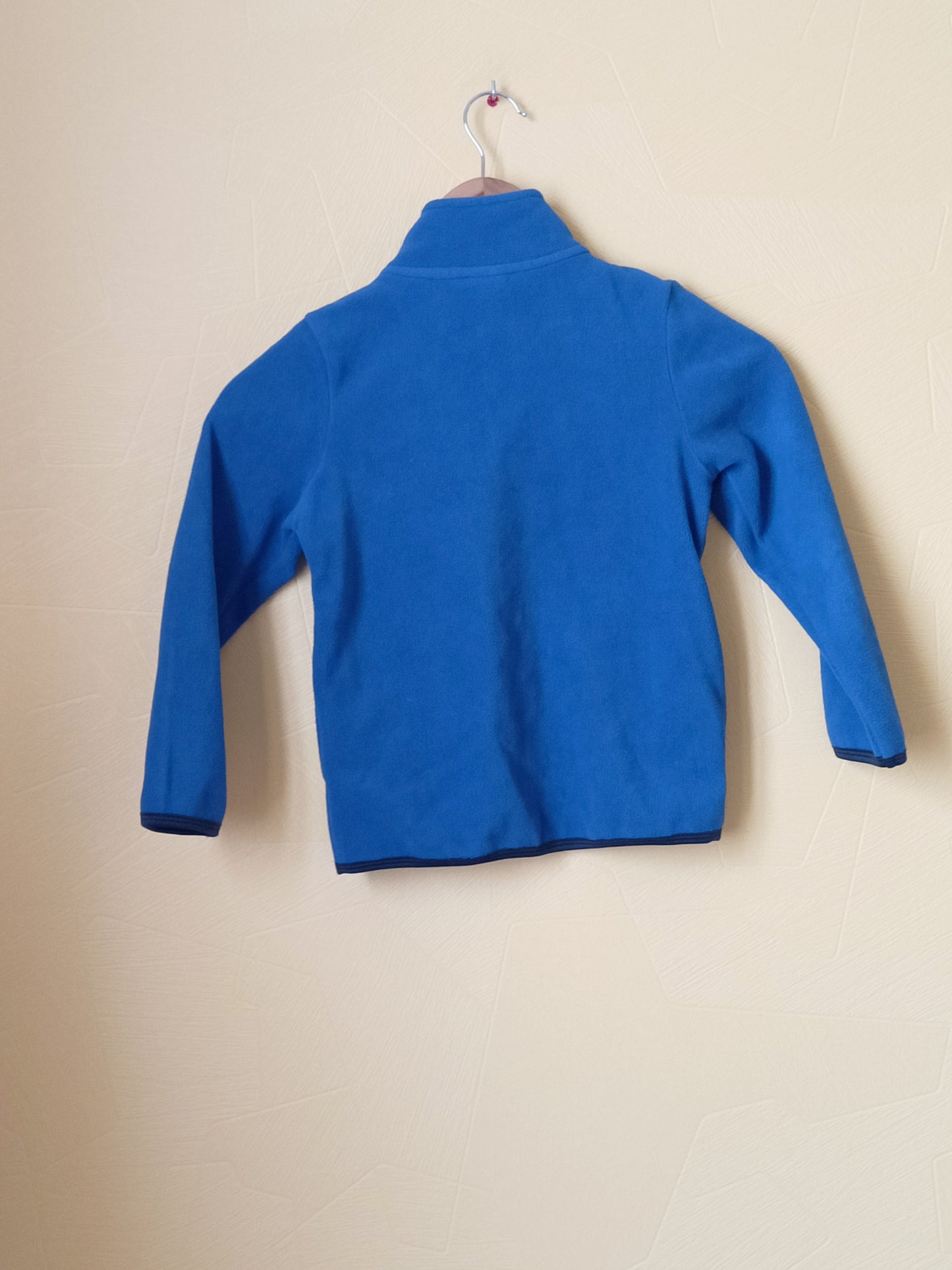 Veste polaire zippée Lupilu bleue Taille 4/6 Ans