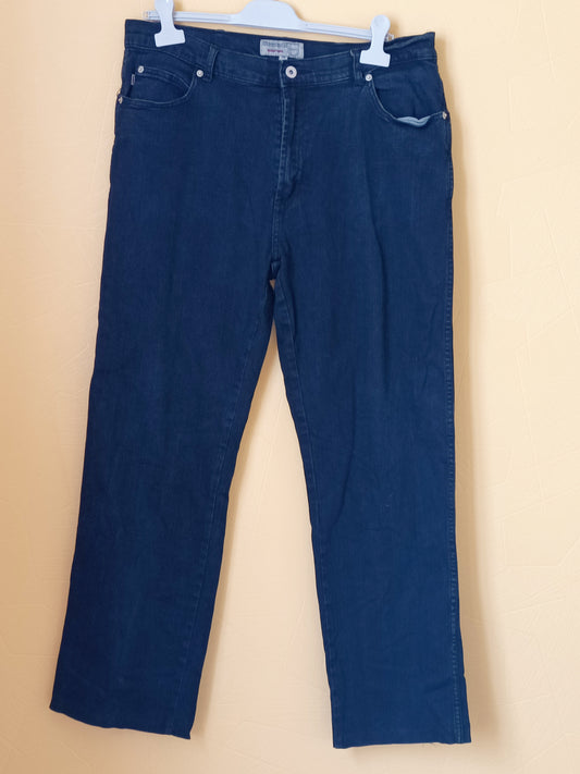 Jeans United Trade bleu marine Taille 46