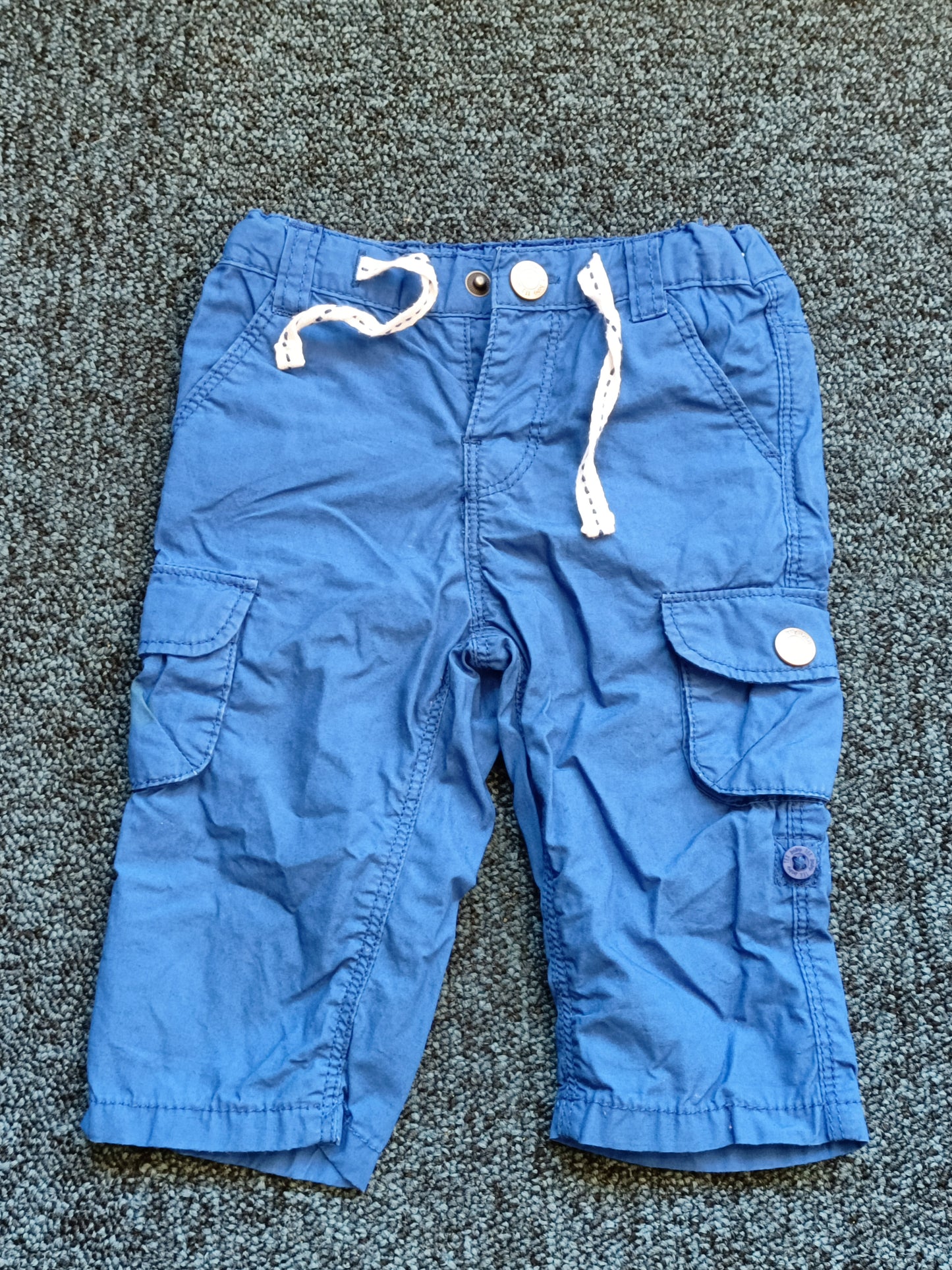 Pantalon léger Tex bleu Taille 6 Mois