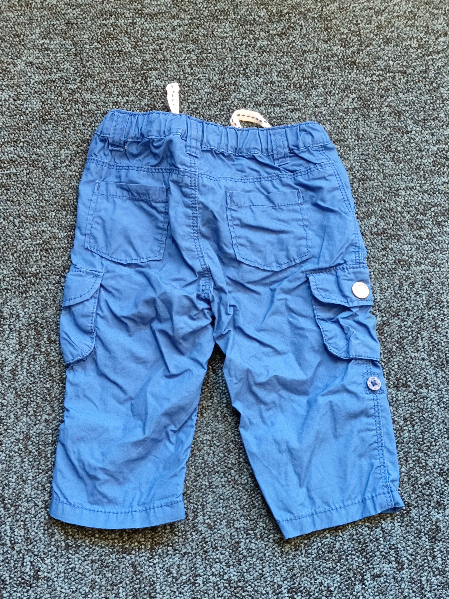 Pantalon léger Tex bleu Taille 6 Mois