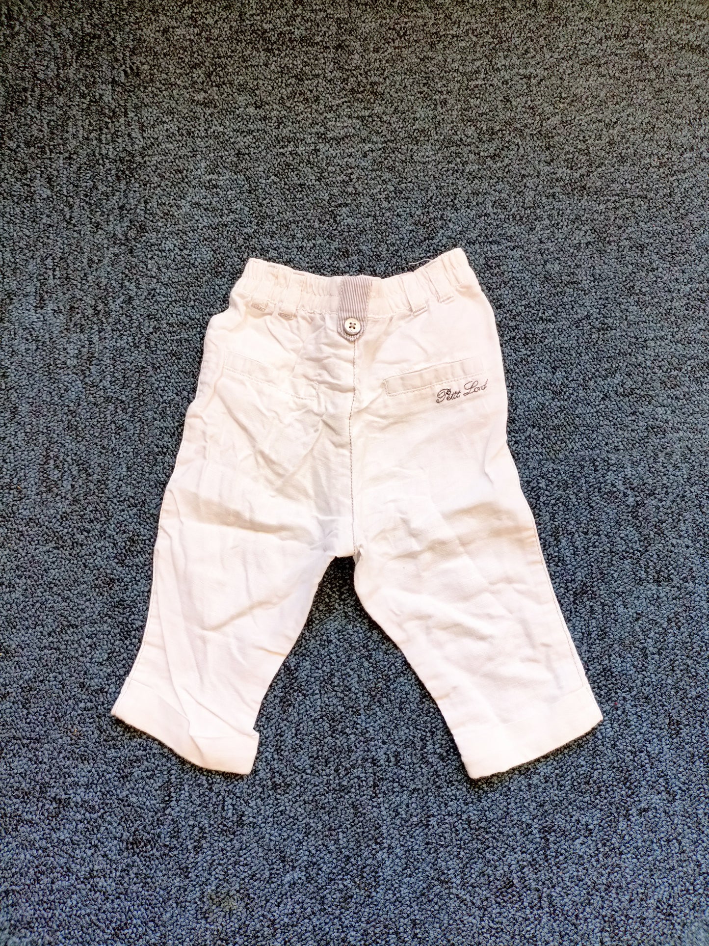 Pantalon léger Orchestra blanc Taille 6 Mois