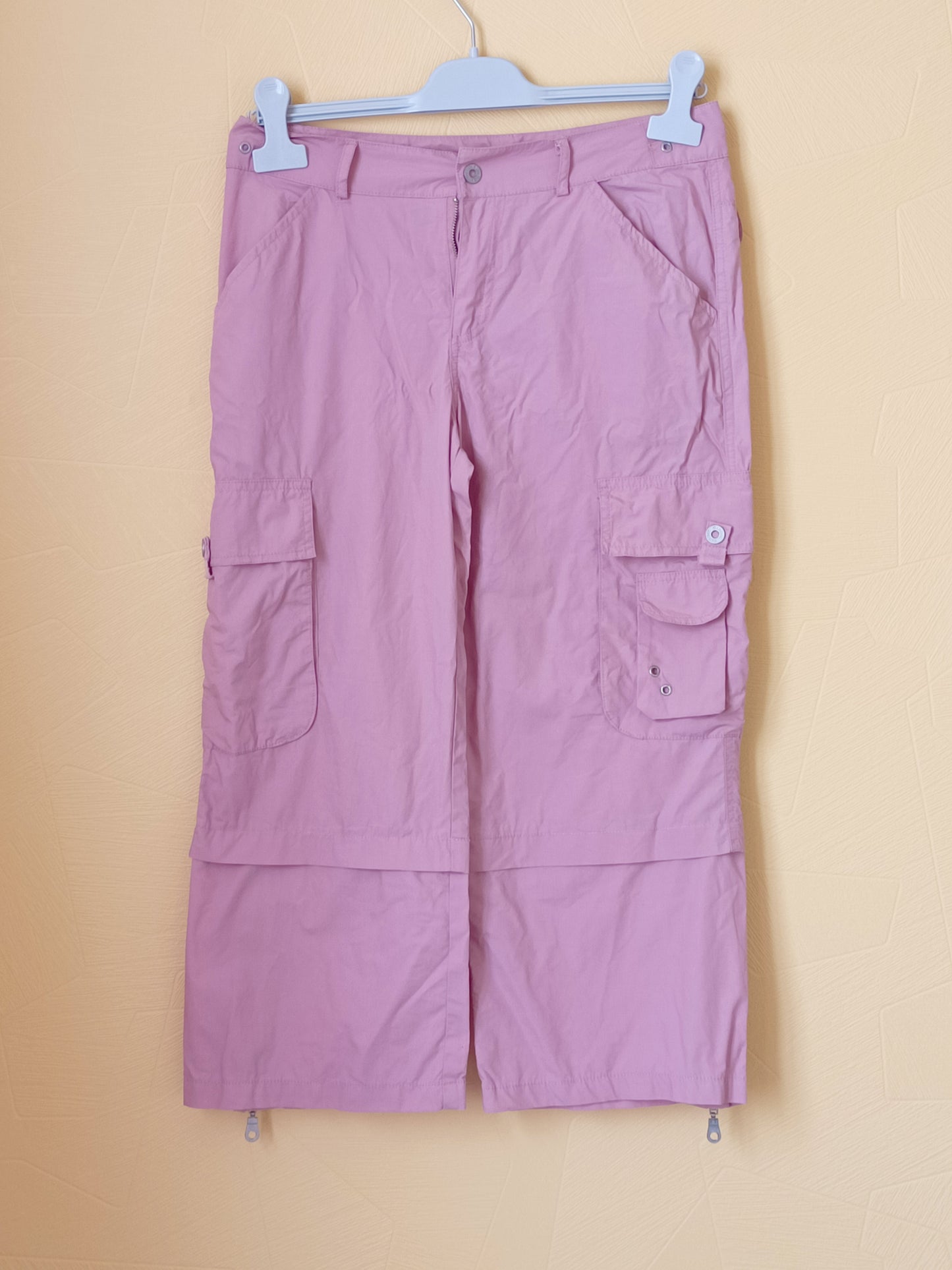 Pantacourt Yuxuan rose Taille 38