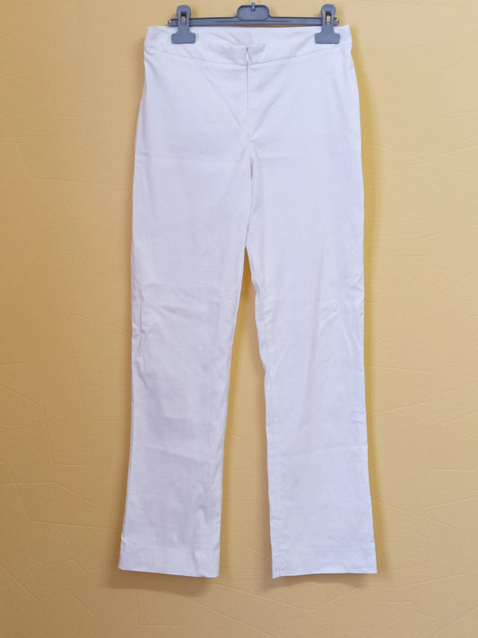 Pantalon Bisou-Bisou Blanc Taille 38