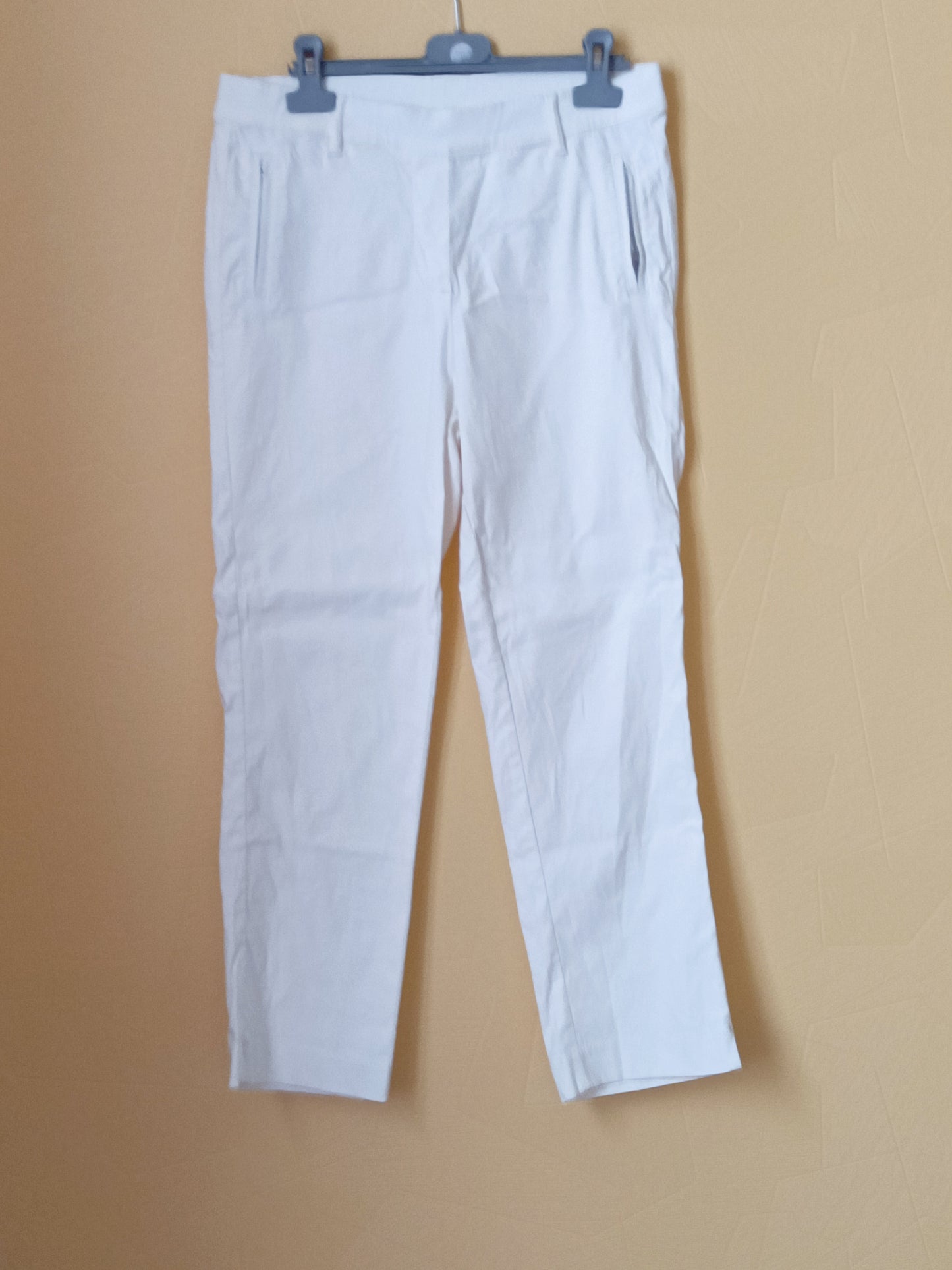 Pantalon Damart blanc cassé Taille 42