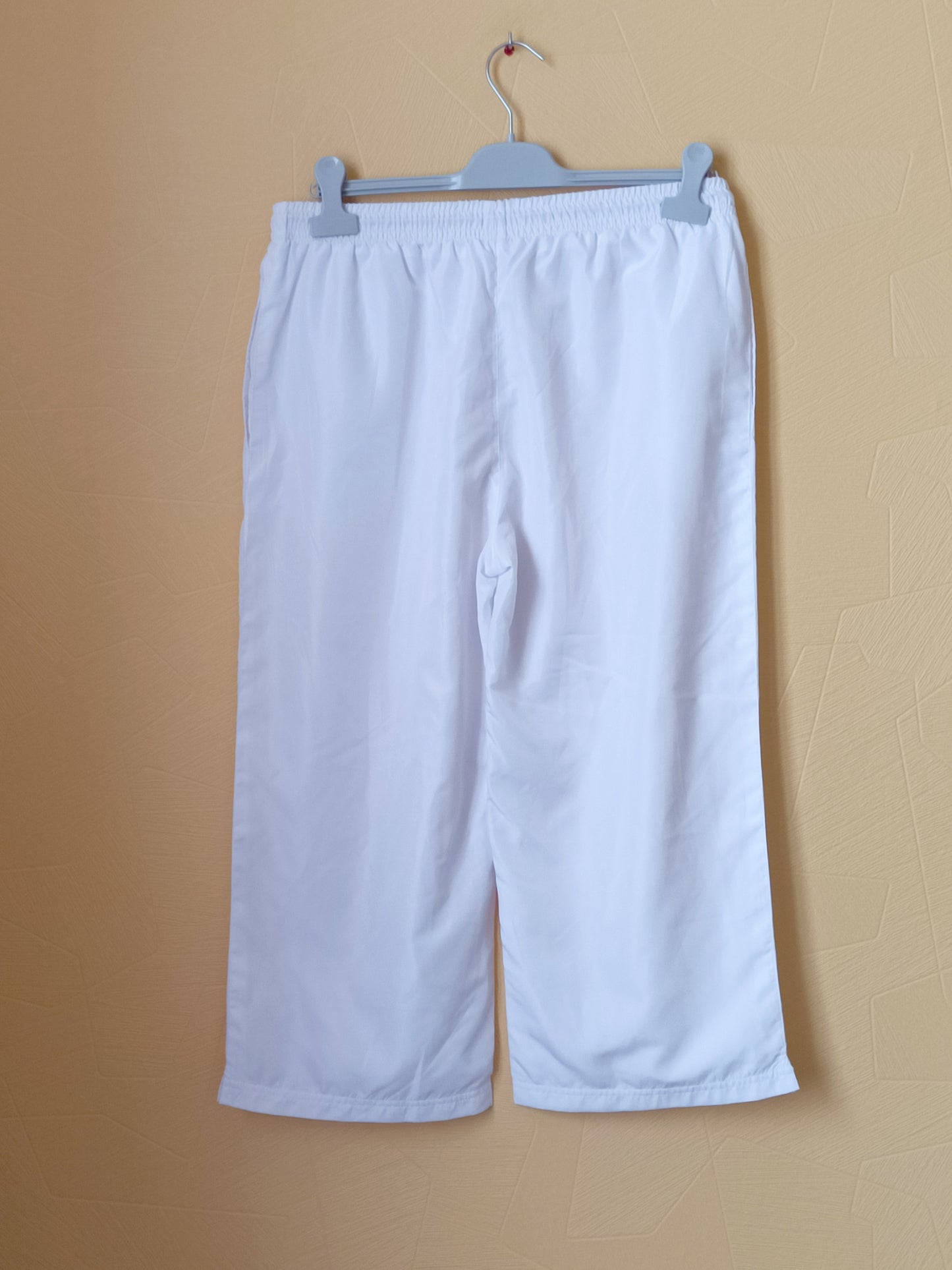 Pantacourt de sport Etirel blanc Taille 42