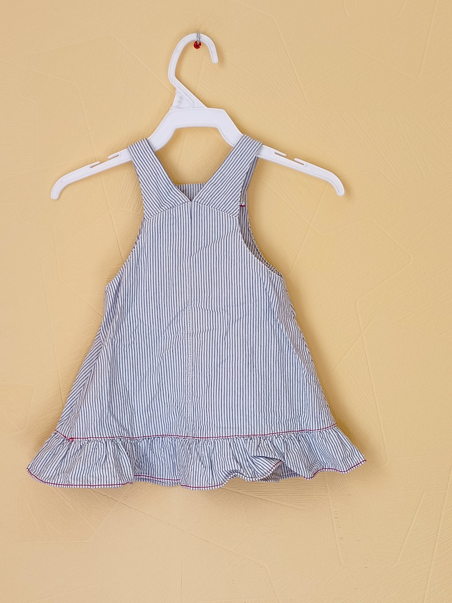 Robe à bretelles Disney rayée Taille 3/6 Mois