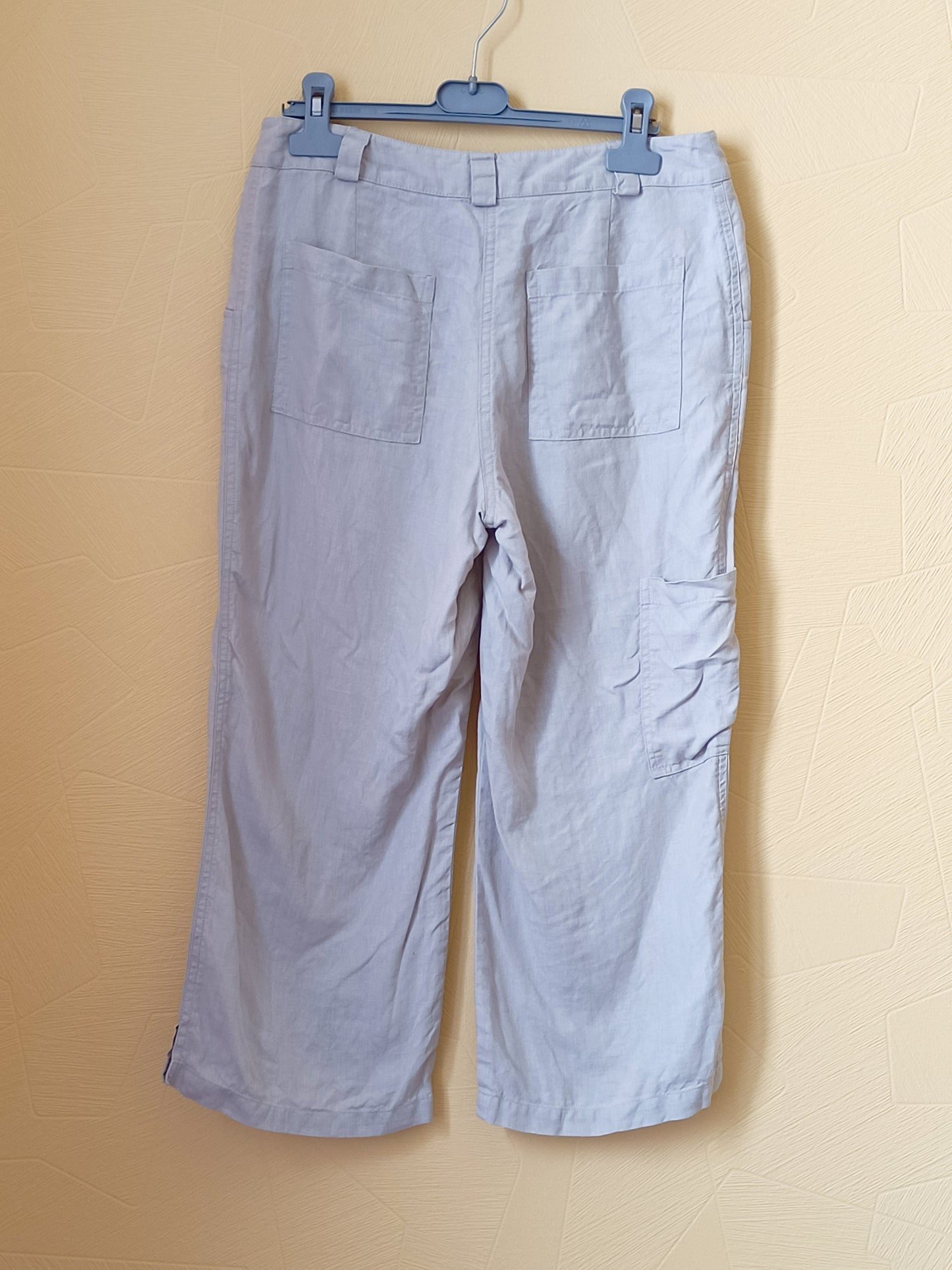 Pantacourt Tex beige Taille 38