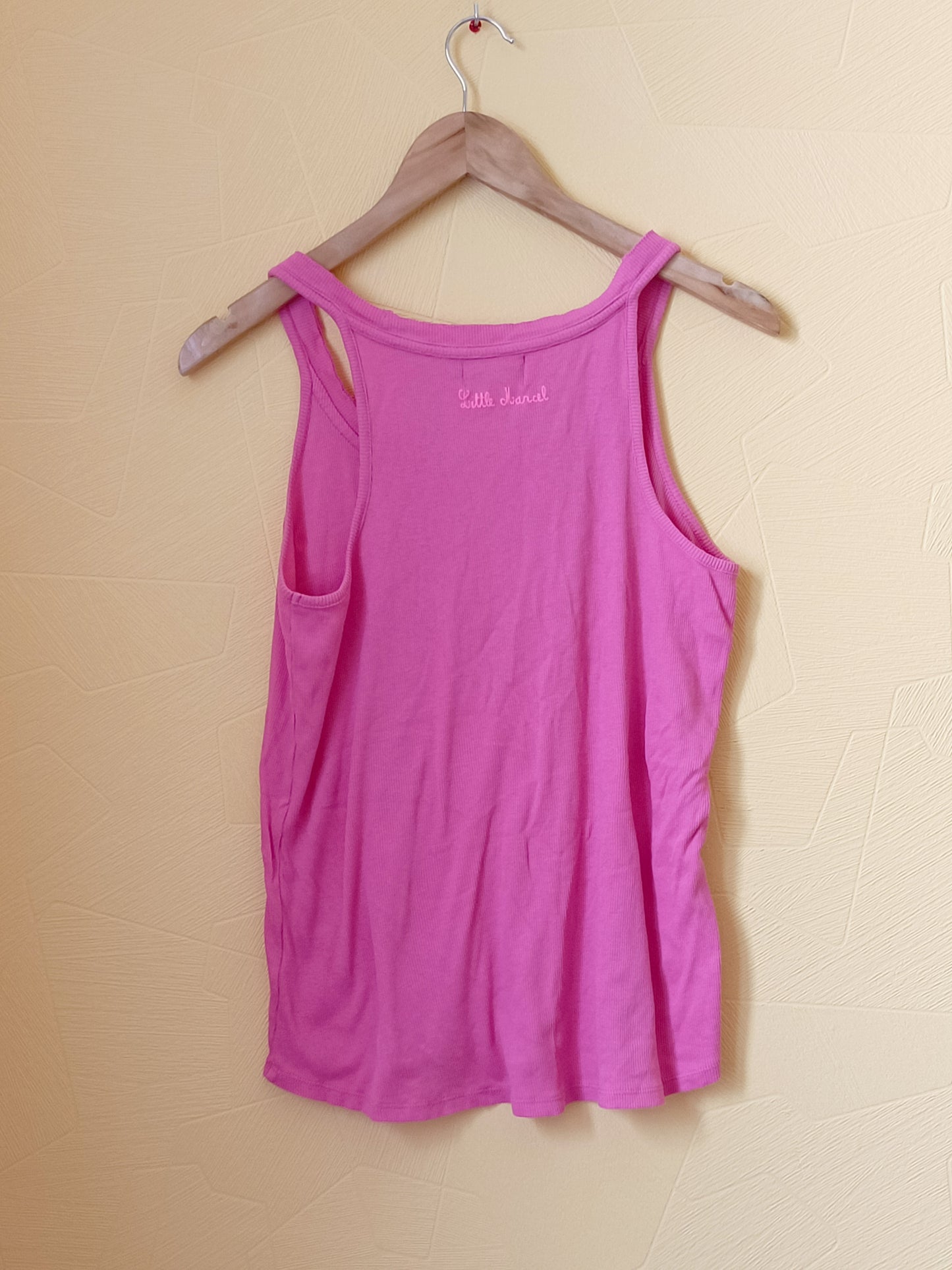 Débardeur Little Marcel rose Taille XL