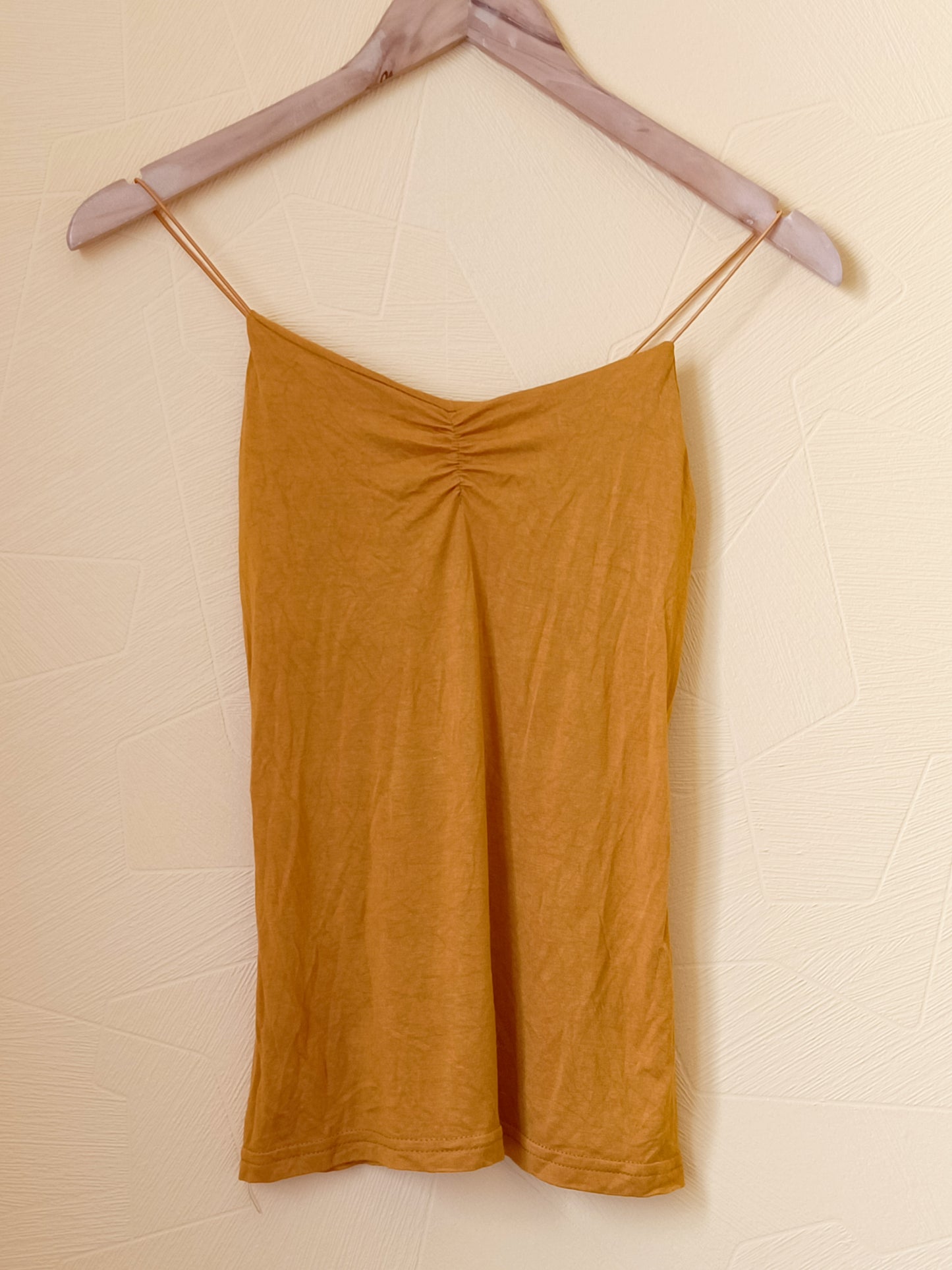 Débardeur ocre Taille S/M