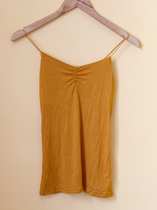 Débardeur ocre Taille S/M