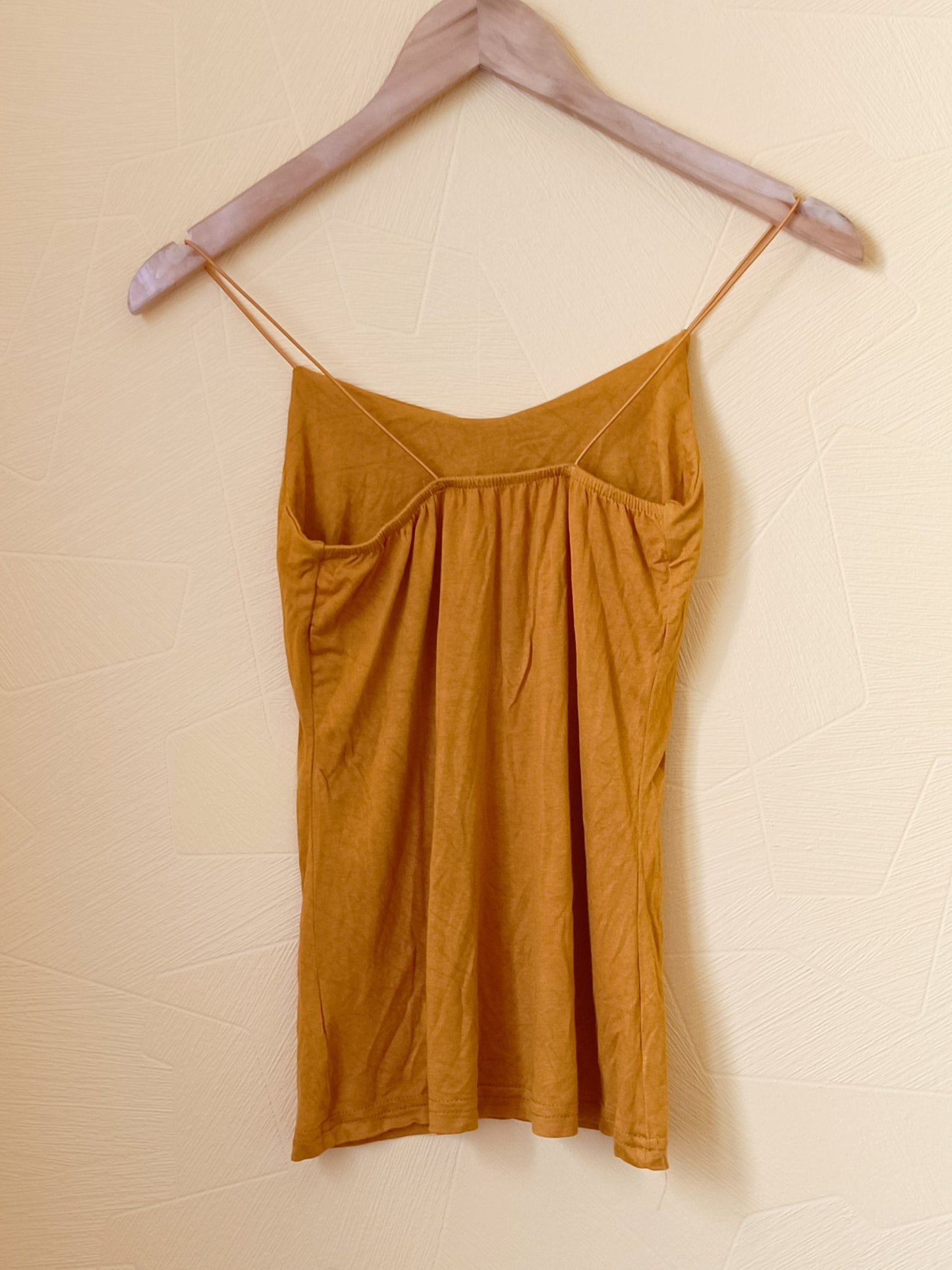 Débardeur ocre Taille S/M