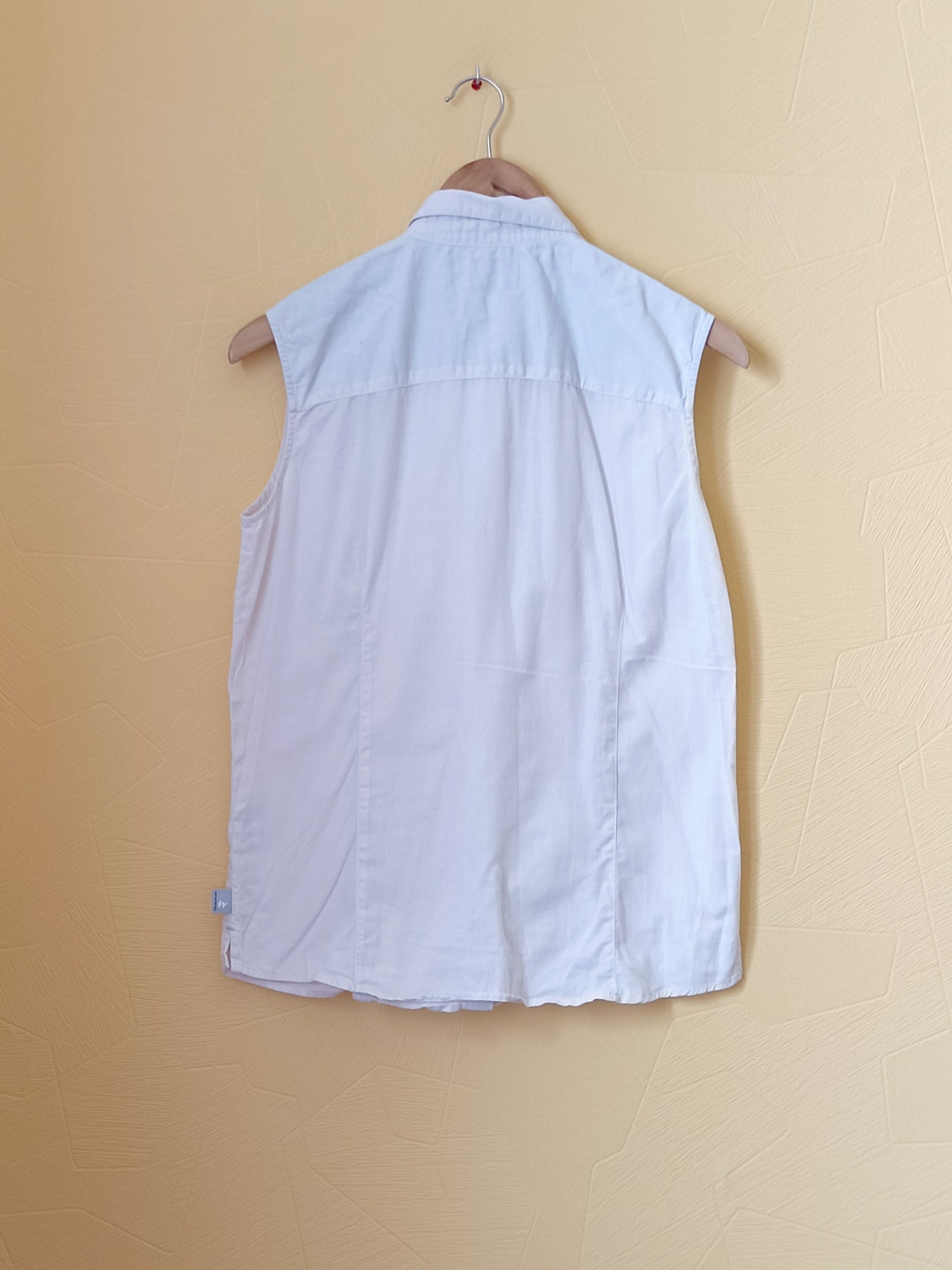 Chemise sans manche Quechua blanche Taille S