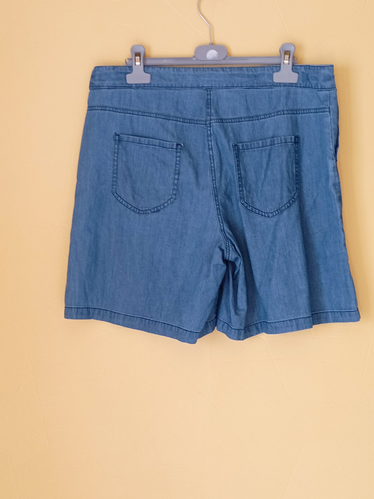 Jupe short Terre de Marins bleue Taille 40