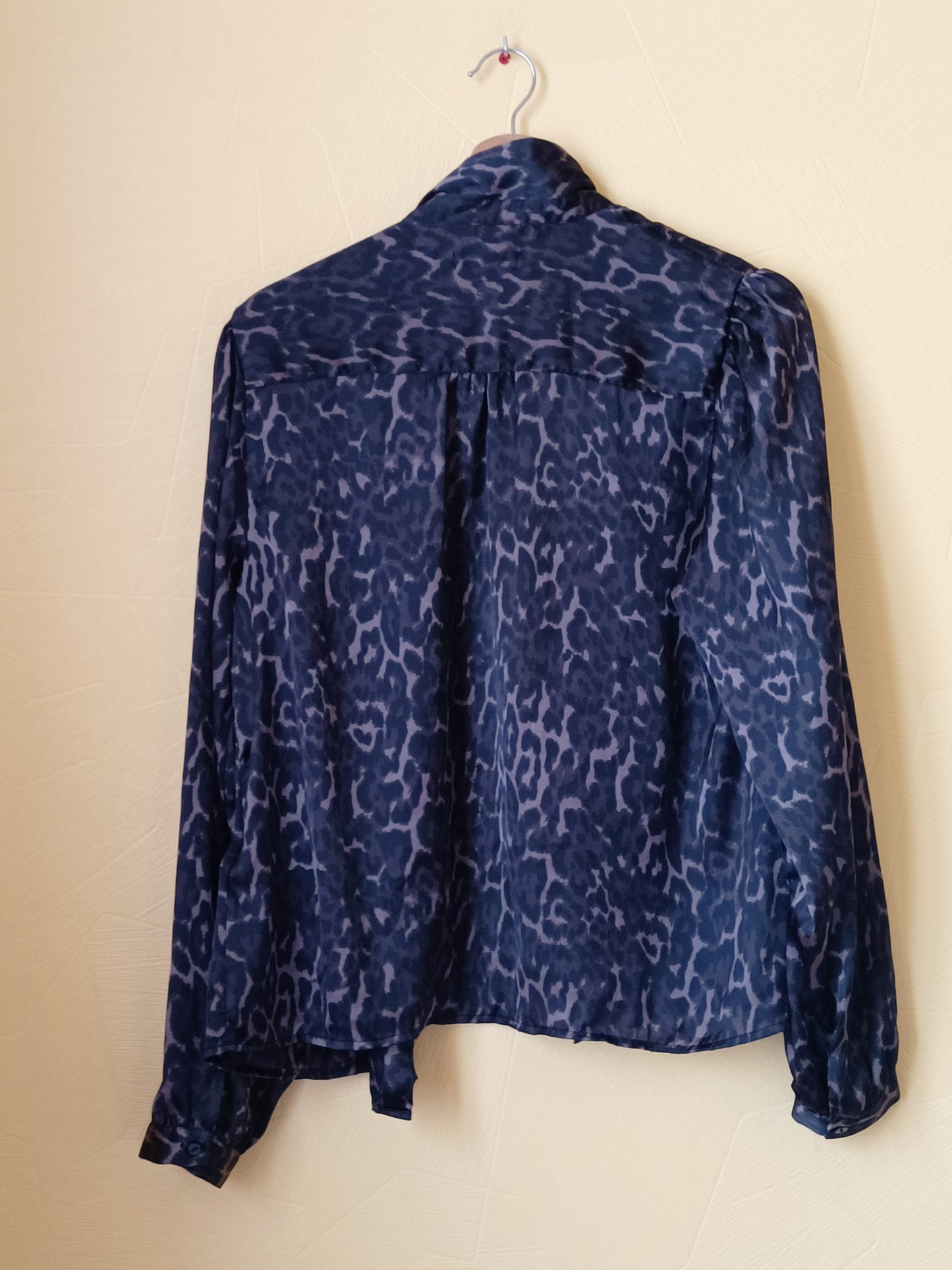 Chemise Bonobo motifs léopard Taille L