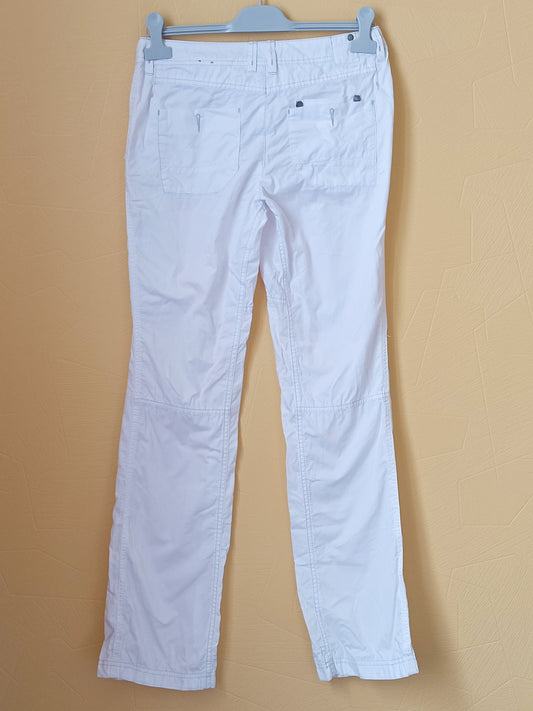 Pantalon Esprit blanc Taille 36