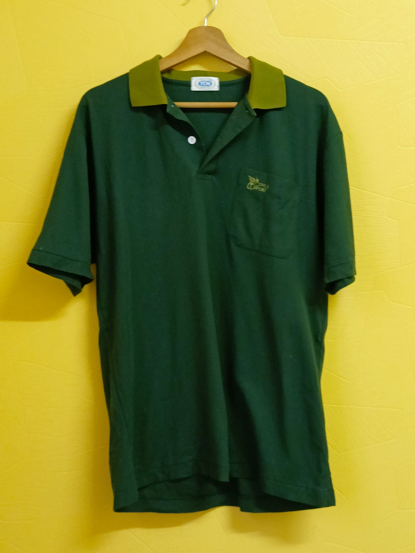 Polo TCM vert Taille L