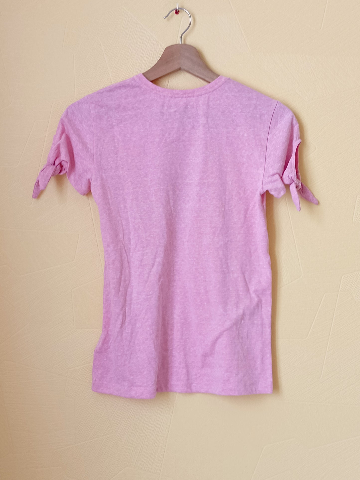 T-shirt Etam rose avec impression Taille XS