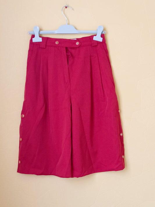 Short long Separates rouge Taille 34/36