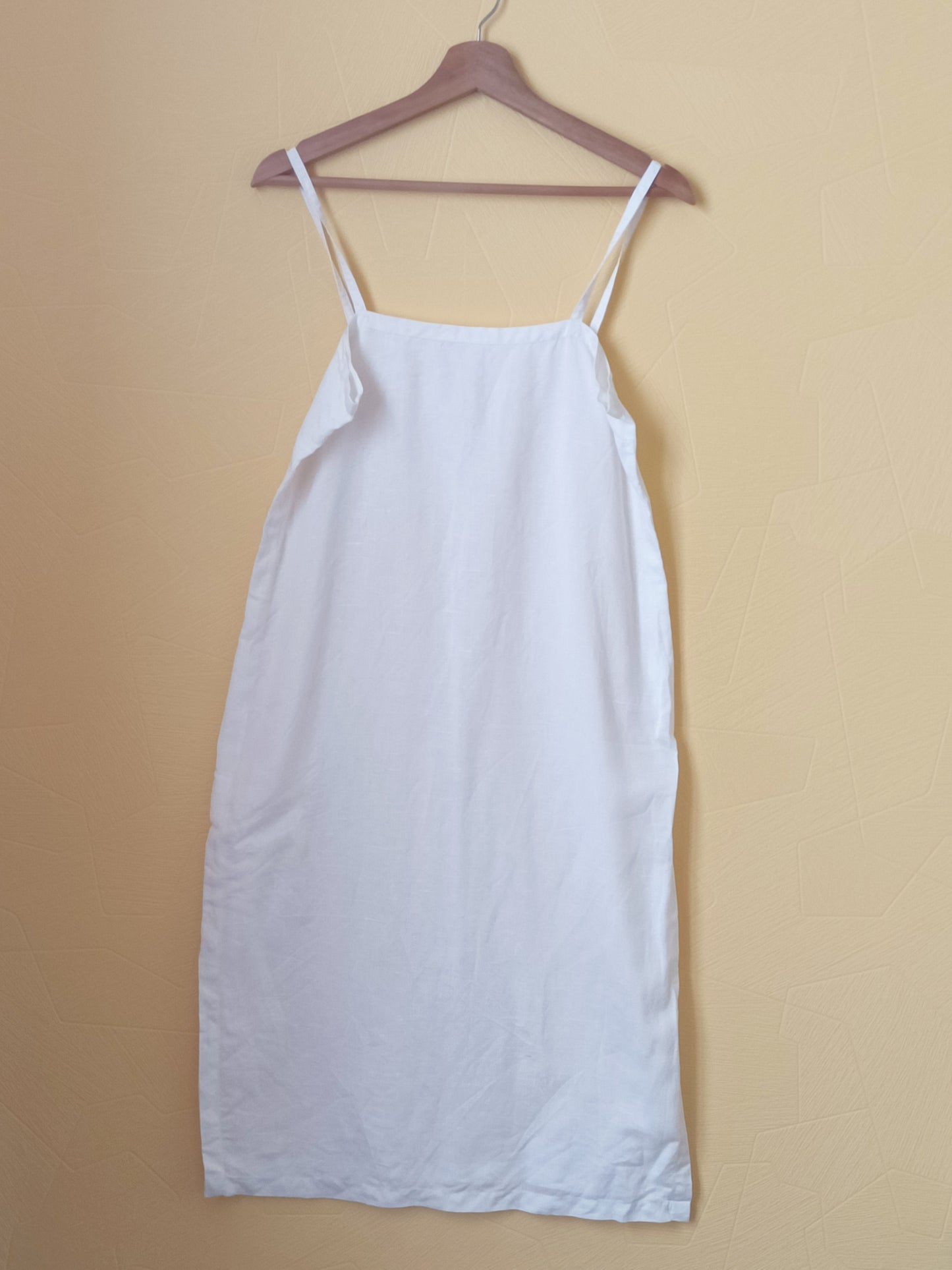 Robe à bretelles beige Taille S