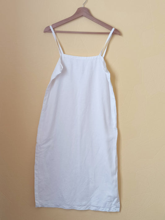 Robe à bretelles beige Taille S