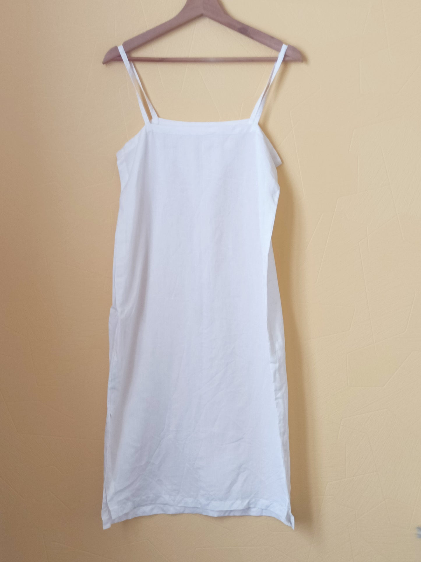 Robe à bretelles beige Taille S