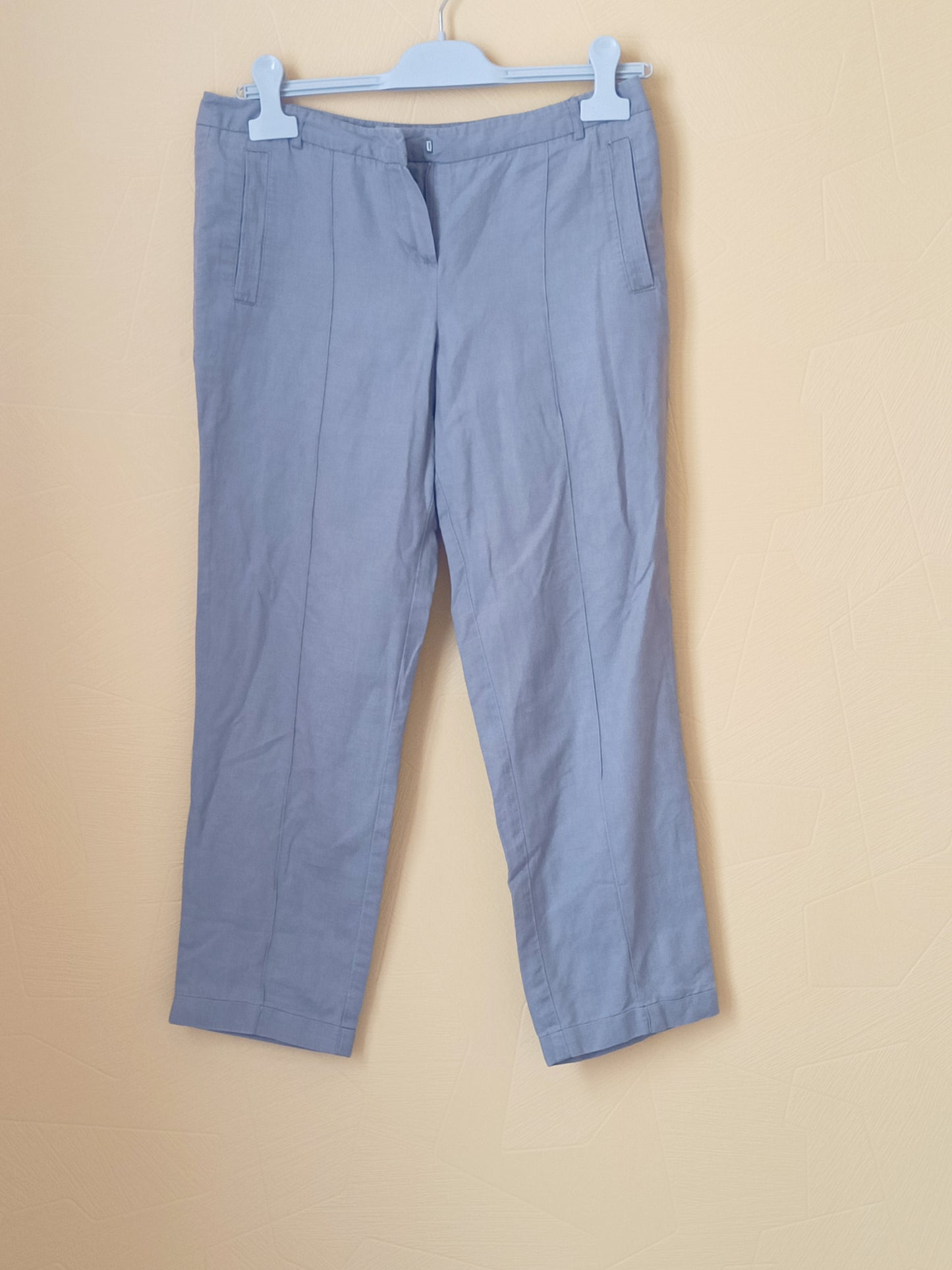 Pantacourt léger beige foncé Taille 38