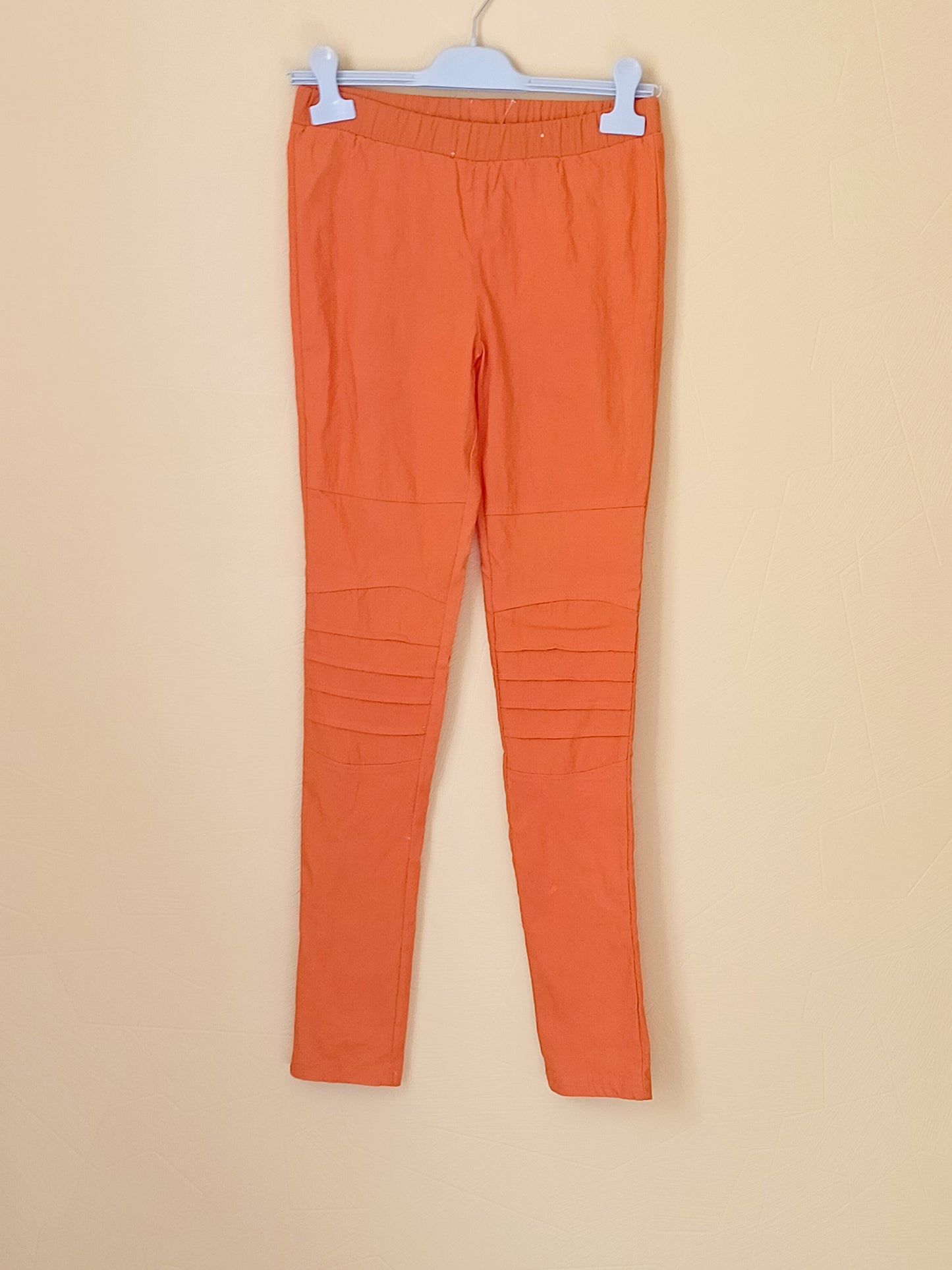 Jegging Elles Collection orange Taille M