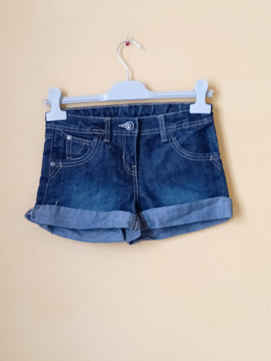 Short en jeans Bilook bleu Taille 10 Ans