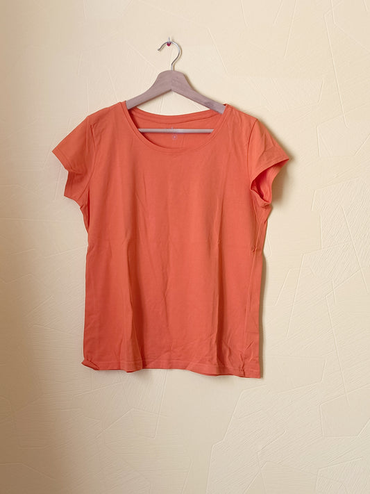 T-shirt Colors Of The World orange Taille M