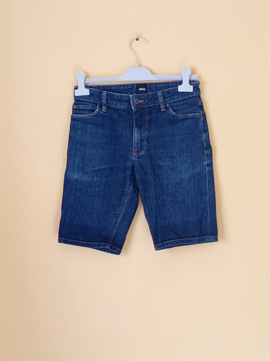 Short en jeans Asos bleu Taille 36