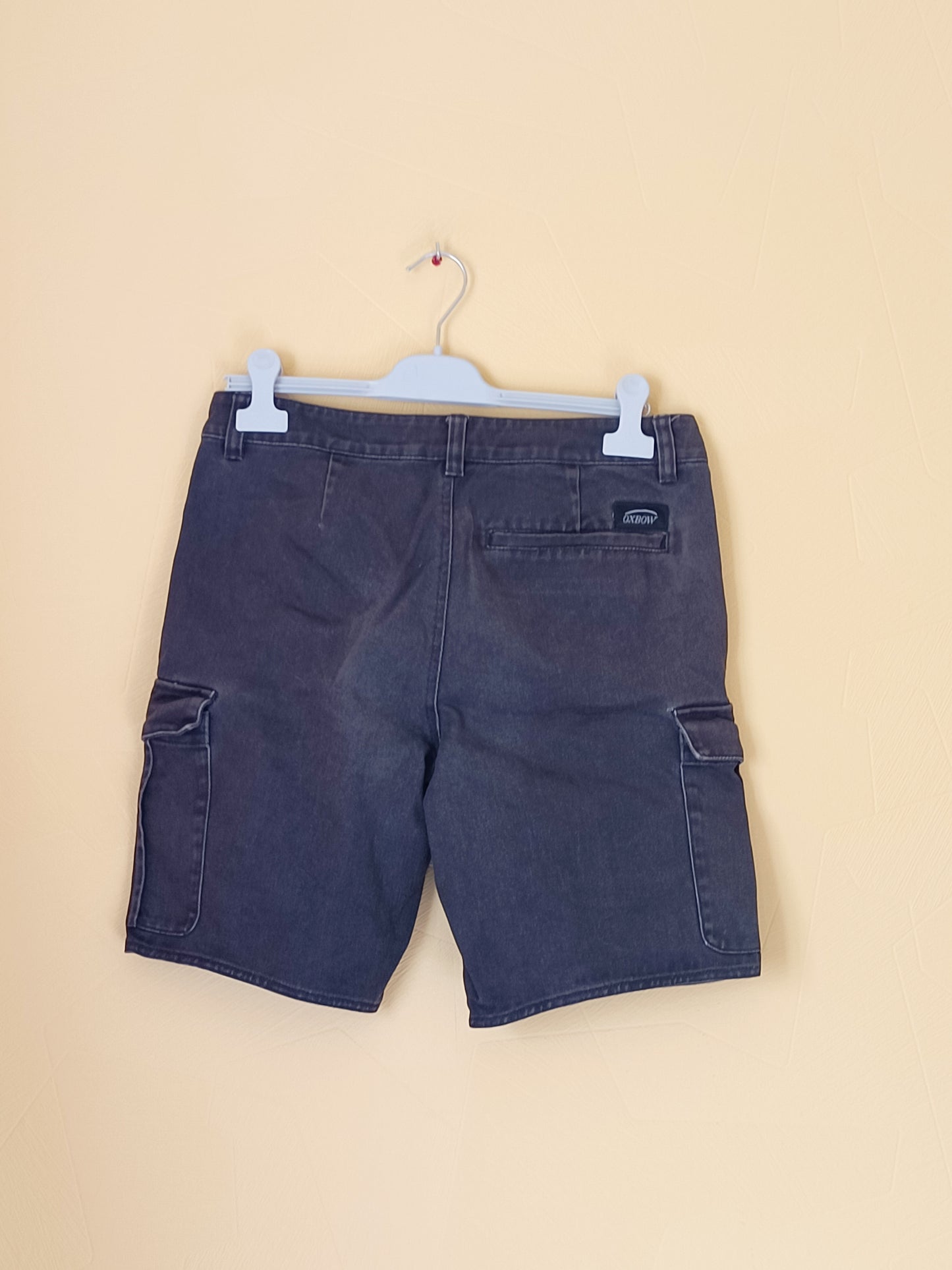 Short en jeans Oxbow marron Taille M
