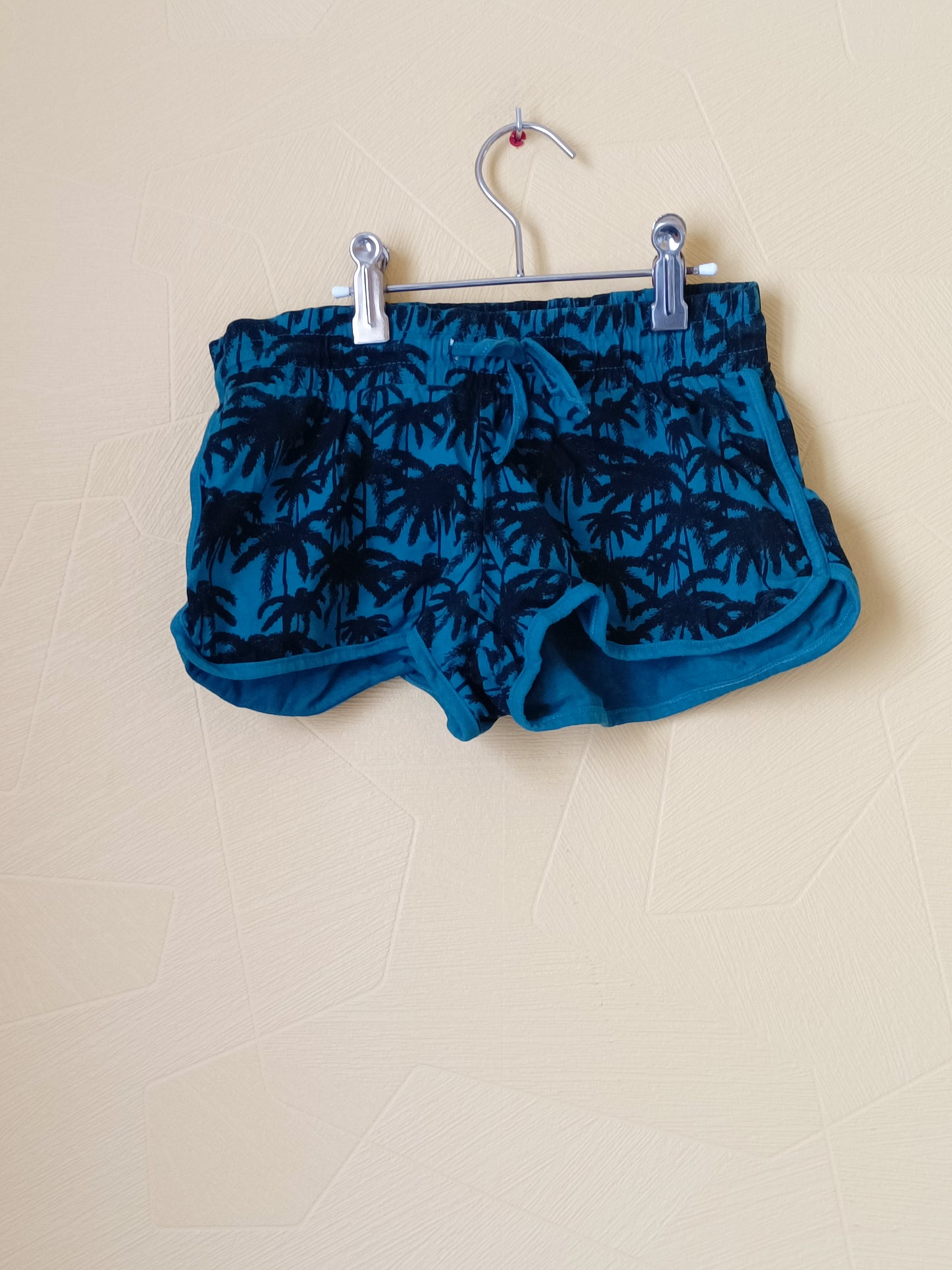 Short Gémo vert motifs palmiers Taille 10 Ans