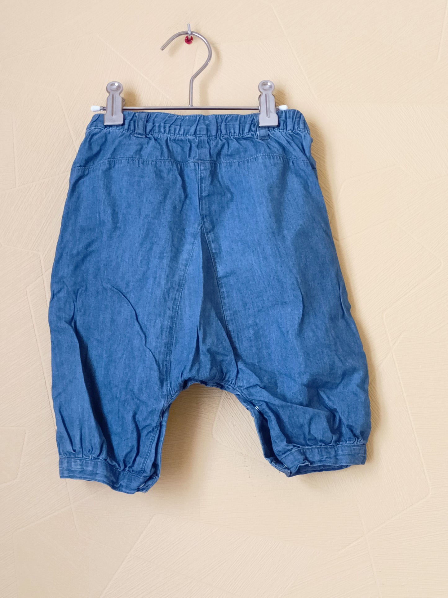 Pantalon léger Petit Kimbaloo bleu Taille 18 Mois