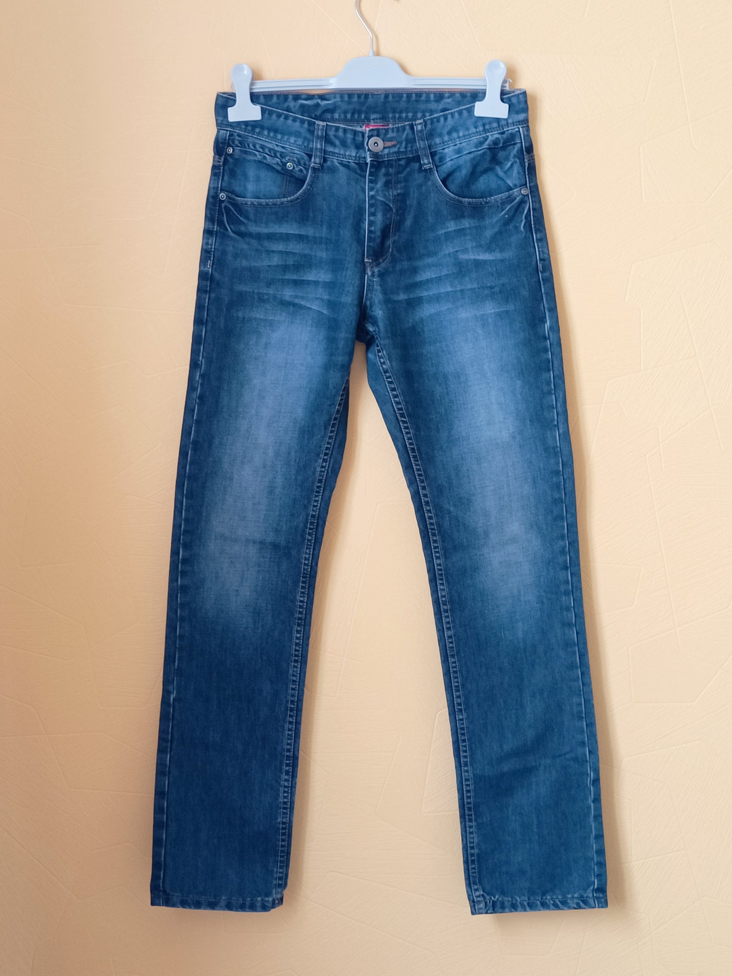 Jeans Tissaia bleu délavé Taille 40