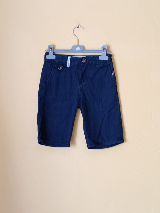 Short long Firefly bleu marine Taille 8 Ans