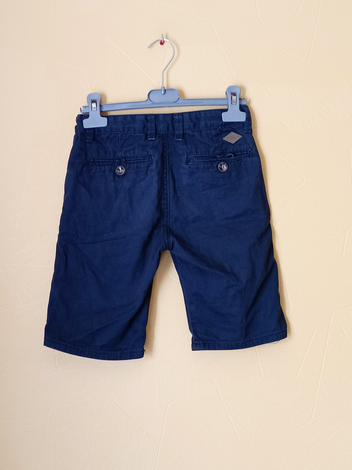 Short long Firefly bleu marine Taille 8 Ans